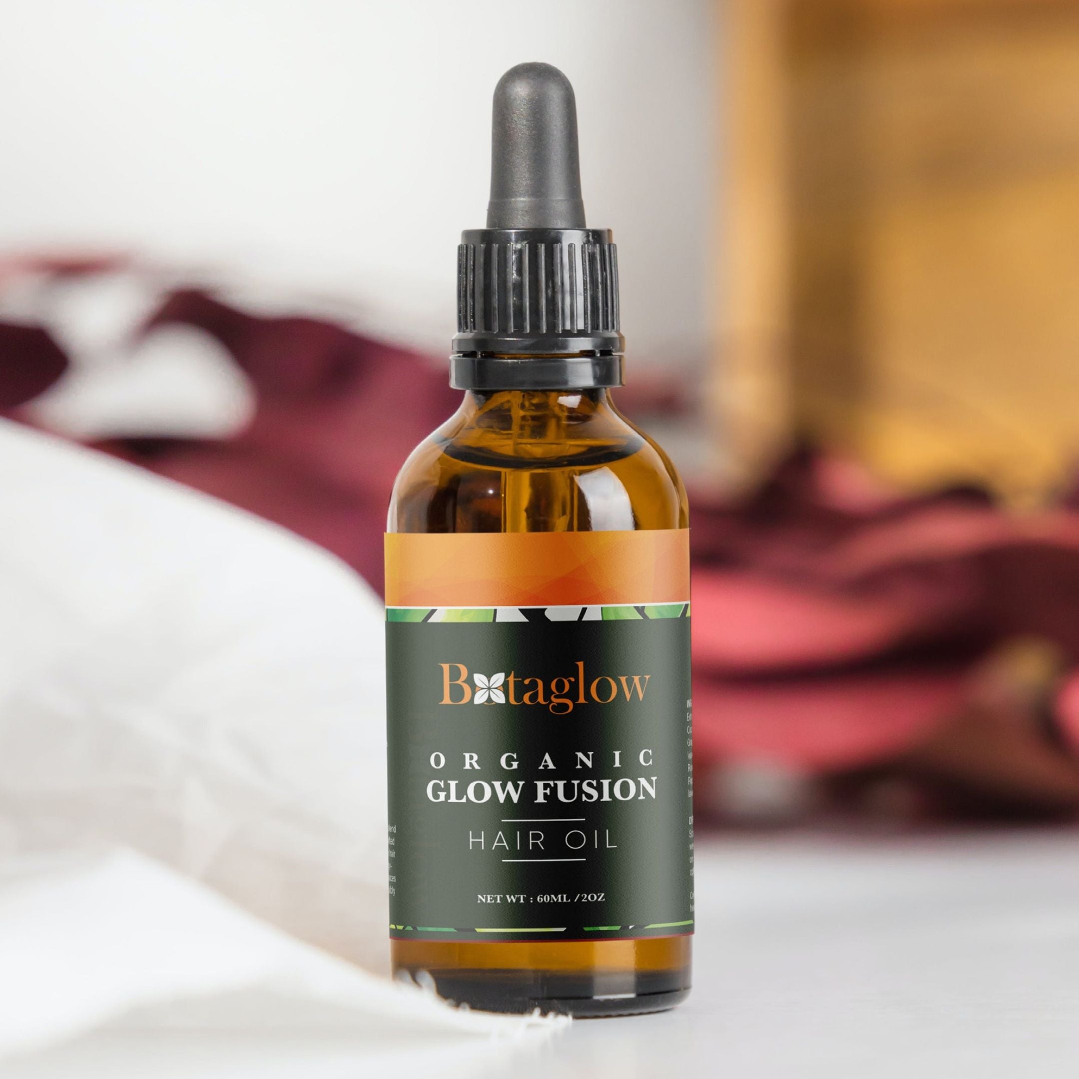 Organic Glow Fusion Hair Oil